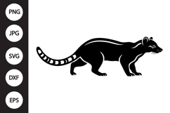African Palm Civet SVG Product Image 1