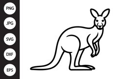 Kangaroo SVG Product Image 1