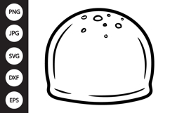 Chocolate Truffle SVG Product Image 1