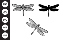 Dragonfly SVG, Dragonfly Clipart Product Image 1