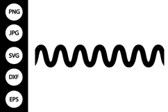 Wavy Border SVG Product Image 1