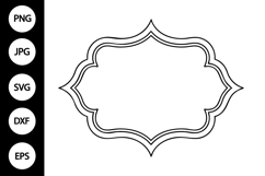 Classic Frame SVG Product Image 1