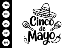 Cinco de Mayo SVG Product Image 1