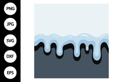 Snow on the Wall SVG Product Image 1