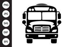 School Bus SVG Product Image 1