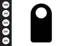 Door Hanger SVG Product Image 1