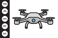 Drone SVG Product Image 1