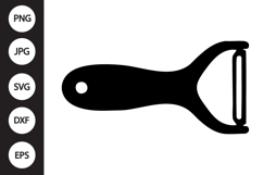 Potato Peeler SVG Product Image 1
