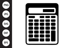 Calculator SVG Product Image 1