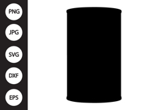 Tin Can SVG Product Image 1