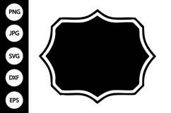Classic Frame SVG Product Image 1