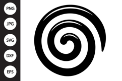 Butter Swirl SVG Product Image 1