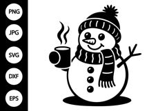 Snowman SVG Product Image 1