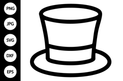 Hat SVG Product Image 1