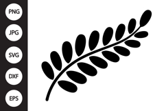Fern Leaf SVG Product Image 1