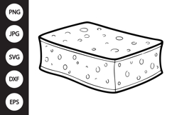 Car Sponge SVG Product Image 1