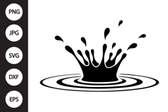 Water Ripple SVG Product Image 1
