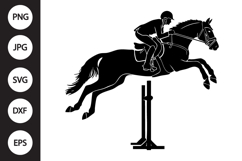 Equestrian SVG Product Image 1