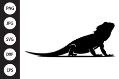 Bearded Dragon SVG Product Image 1