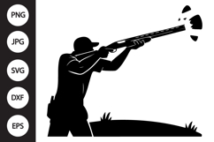 Clay Shooting SVG Product Image 1