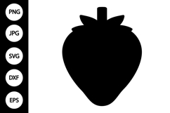 Strawberry SVG Product Image 1