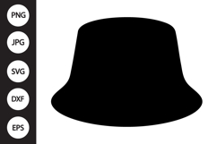 Bucket Hat SVG Product Image 1