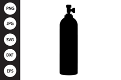Scuba Tank SVG Product Image 1
