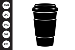 Coffee Cup SVG Product Image 1