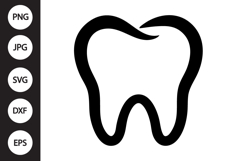Tooth SVG Product Image 1