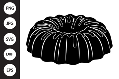 Bundt Cake SVG Product Image 1