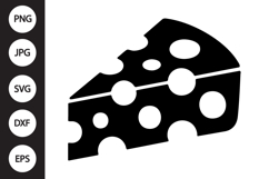 Cheese SVG Product Image 1