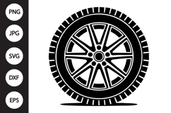 Wheel SVG Product Image 1
