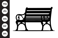 Bench SVG Product Image 1