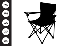 Camping Chair SVG Product Image 1