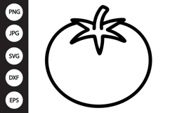 Tomato SVG Product Image 1