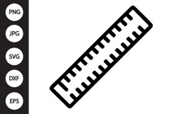 Ruler SVG Product Image 1