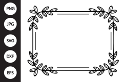 Decorative Frame SVG Product Image 1