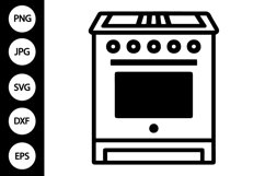Stove and Oven SVG Product Image 1