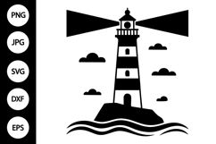 Lighthouse SVG Product Image 1