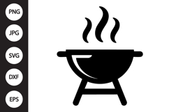 Barbecue Grill SVG Product Image 1