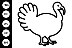 Turkey SVG Product Image 1