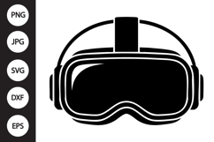 VR Headset SVG Product Image 1