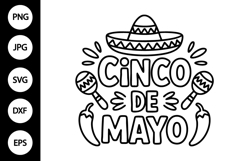 Cinco de Mayo SVG Product Image 1