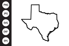 Texas State SVG Product Image 1