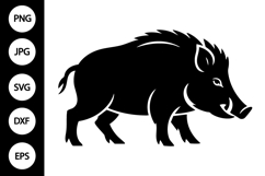 Wild Boar SVG Product Image 1