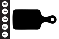 Cutting Board SVG Product Image 1