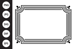 Decorative Frame SVG Product Image 1