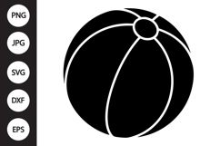 Beach Ball SVG Product Image 1