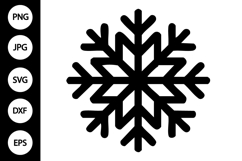 Snowflake SVG Product Image 1
