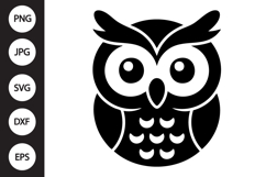Cute Owl SVG Product Image 1